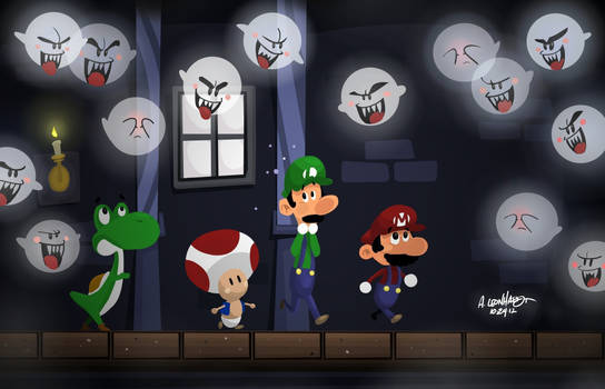 The Haunted Towers by Hugo-H2P on DeviantArt