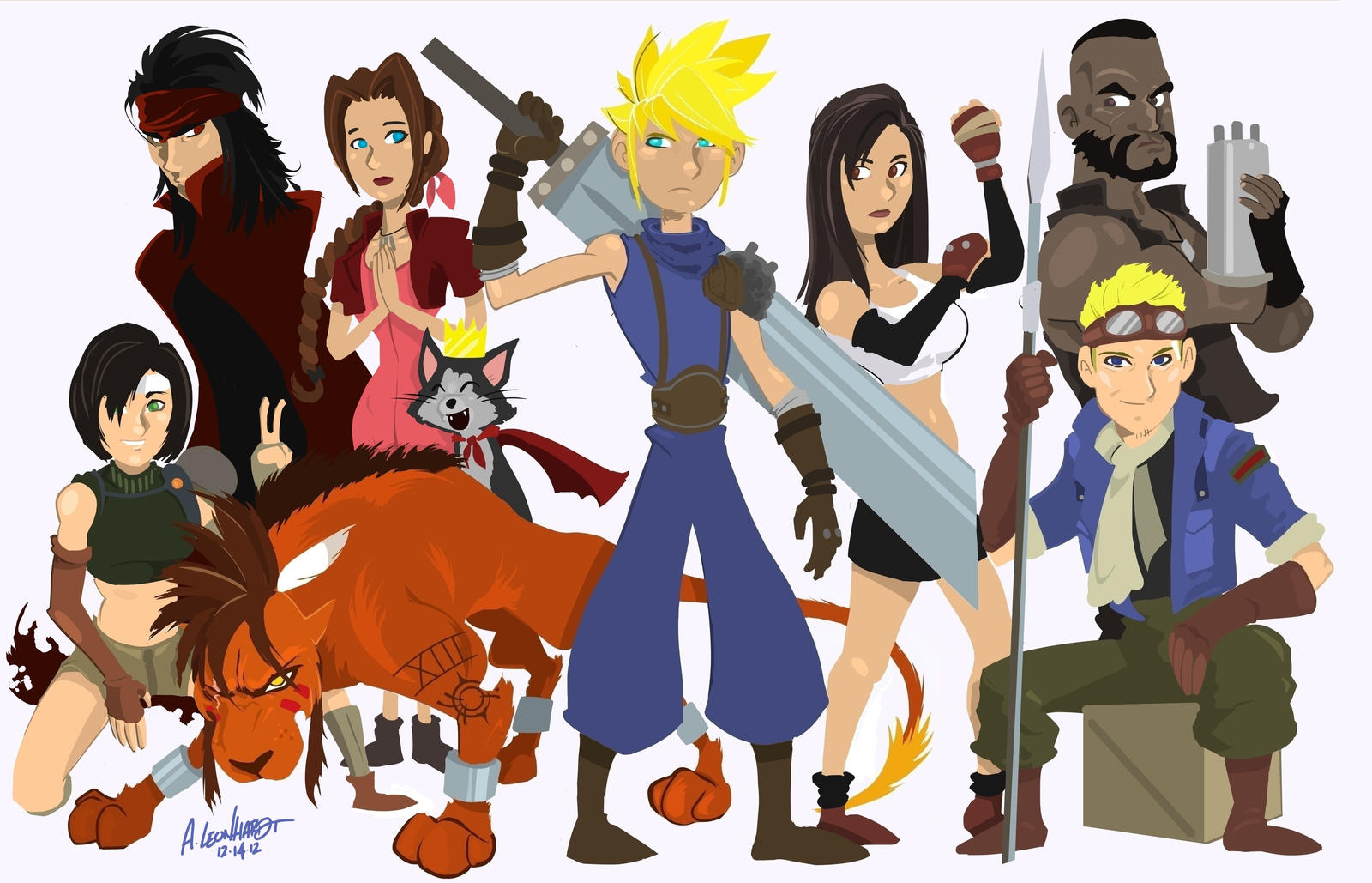 Final Fantasy 7 Complete