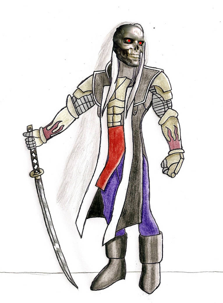 Bytemask Mega Byte - without mask by JohnAdventure on DeviantArt