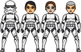 Imperial Female Stormtroopers