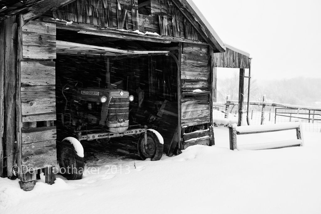 Winter Tractor-DT8 2861