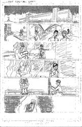 Gothamknights1 Comic Script Pencils