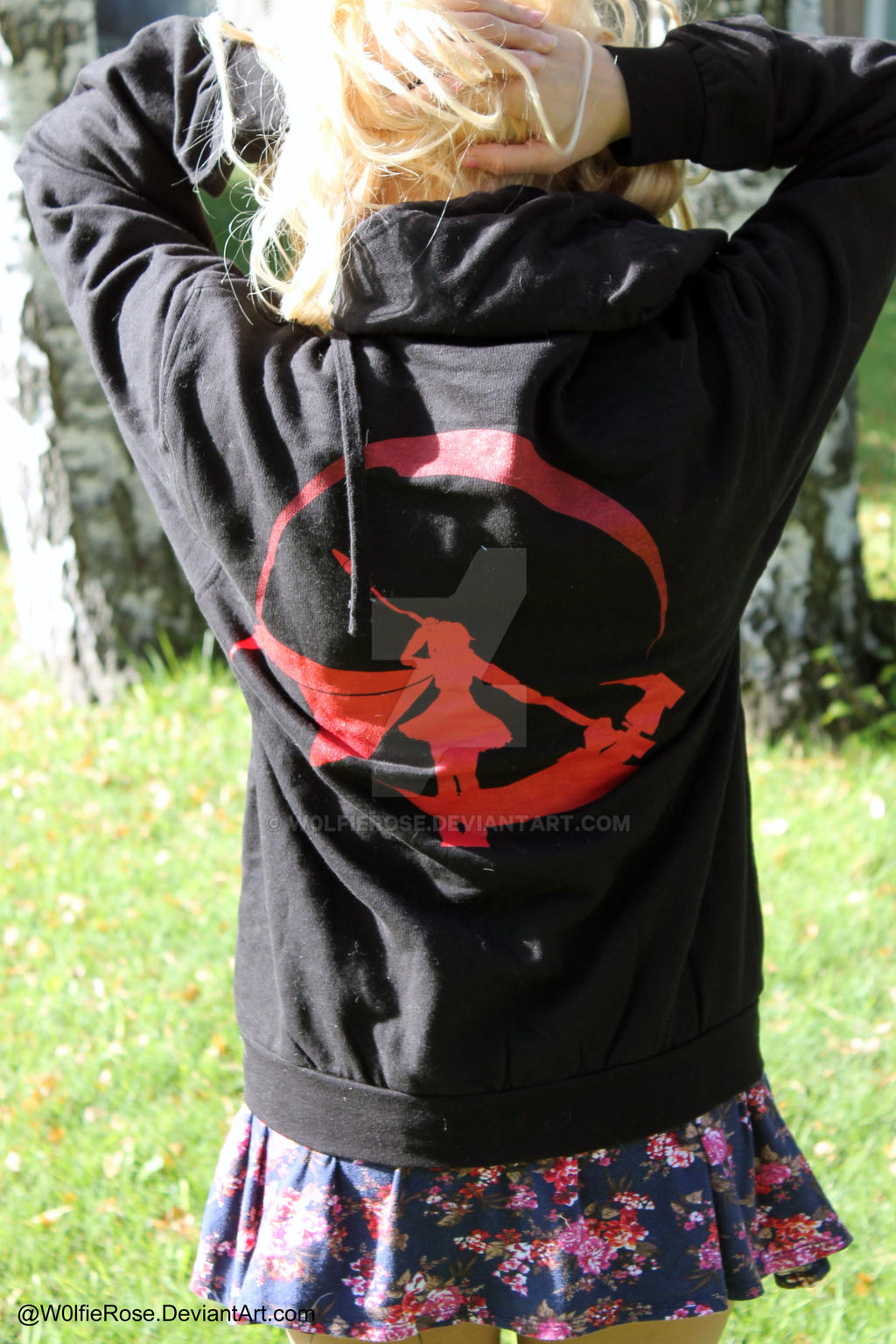 RWBY Jacket by W0lfieRose on DeviantArt