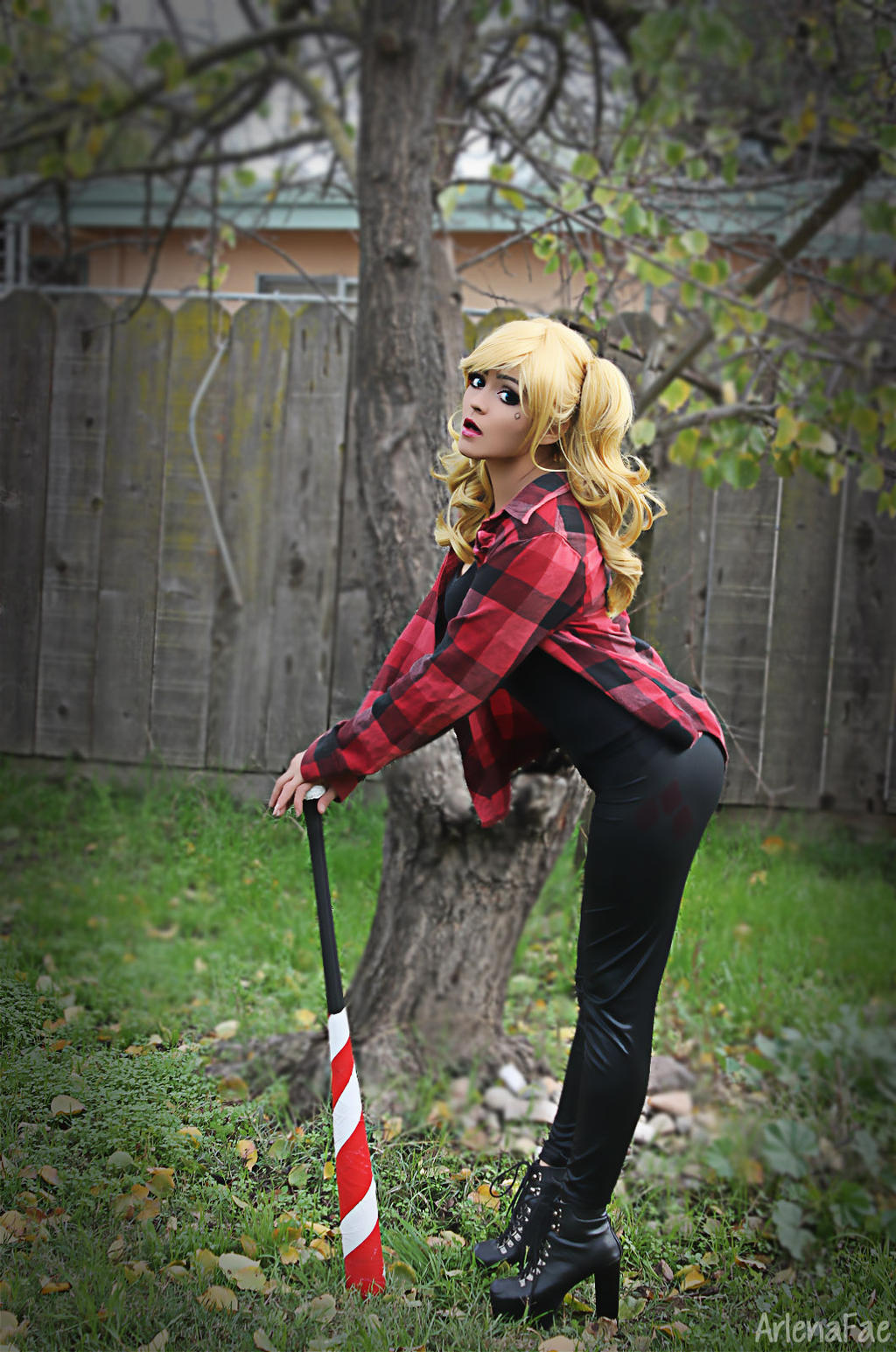 Casual Harley Quinn