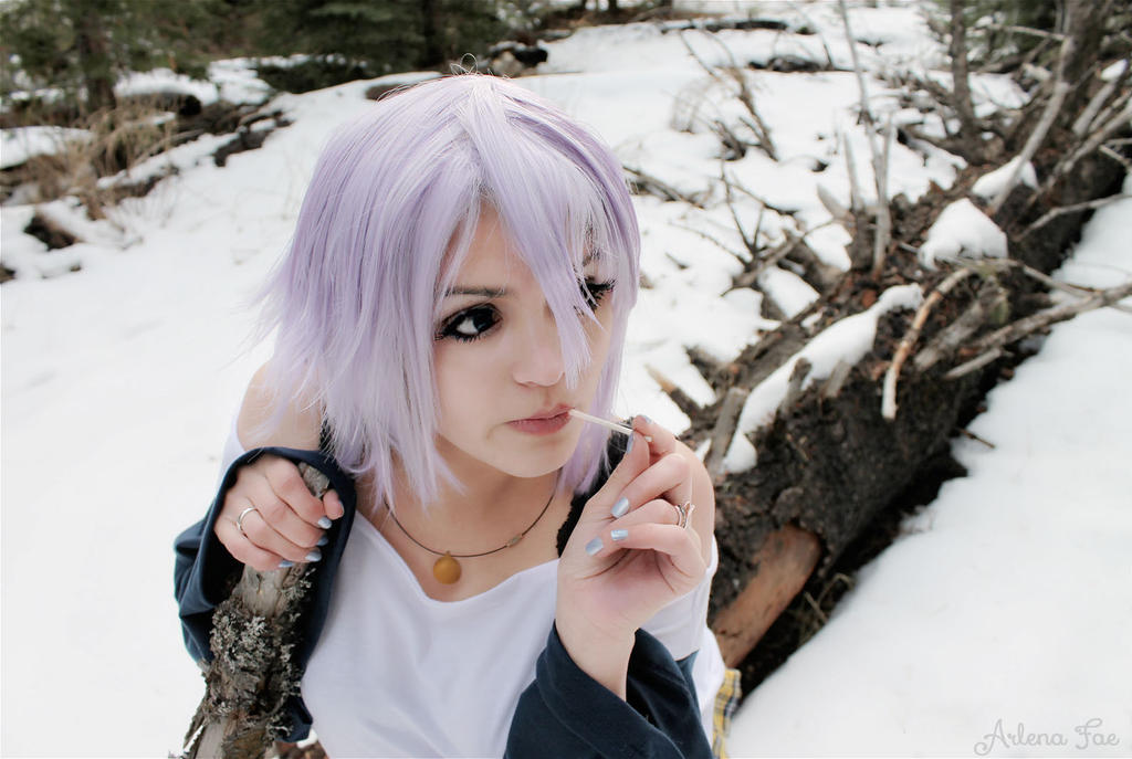 Mizore Cosplay