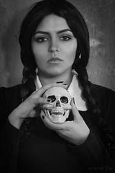 Wednesday Addams Cosplay