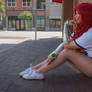 Starfire Cosplay