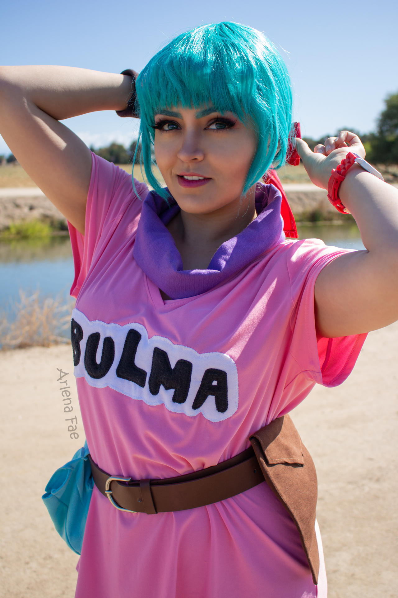 Bulma Cosplay By W0lfieRose On DeviantArt bulma-cosplay-by-w0lfierose-on-deviantart