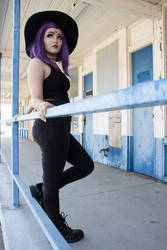 Casual Raven Cosplay