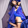 Bombshell Raven Cosplay