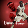 The king Lebron James.