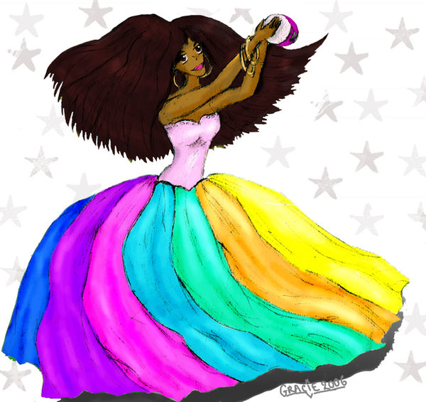 La Esmeralda by Oshaberry on DeviantArt