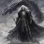 In the scene, a figure appears with long, curly,