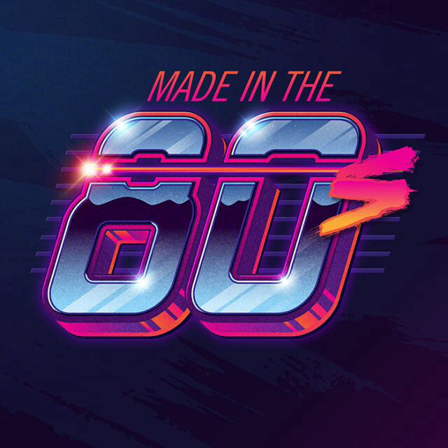 80s Logo