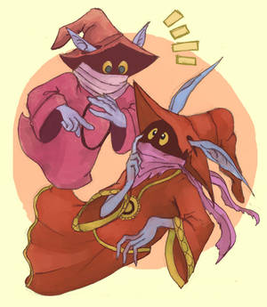 MOTU Orko Crossover