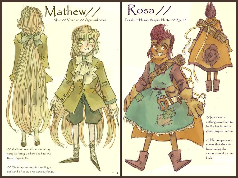 Matthew Rosa Background Mathew and Rosa by Kayisok on DeviantArt
