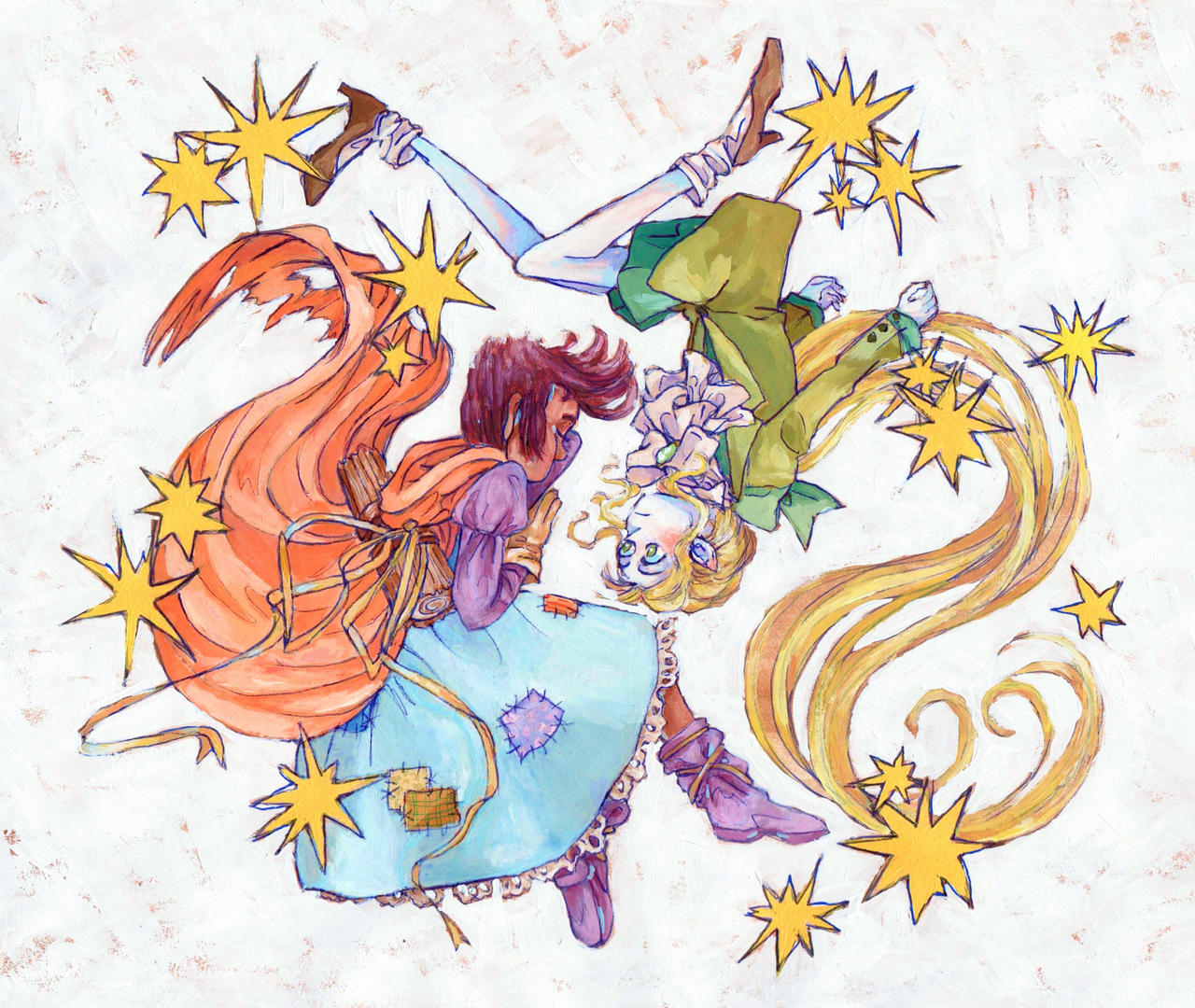 Matthew Rosa Background Mathew And Rosa by Kayisok on DeviantArt