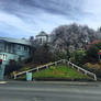 Intersection of George St. and Albany St. Dunedin