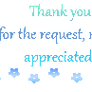 Thank you for the request, much appreciated!