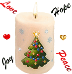 Christmas-candle by faryba