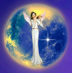 the moon