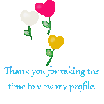 Thank you for taking the time to view my profile.