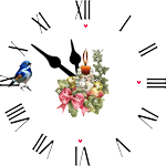 New year clock by faryba