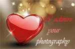 I admire your Photography