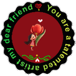 You are a talented artist