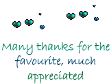 Many thanks for the favourite, much appreciated