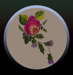 A flower gift to a friend!