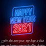 Happy New Year 2021