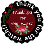 Thank You For The Watch