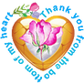 Thank you from the bottom of my heart