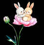 Riding on a Flower Branch