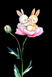 Riding on a Flower Branch