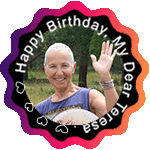 Happy Birthday My Dear Teresa