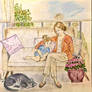Evening with mother