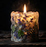 The Gentle Fire of Violets