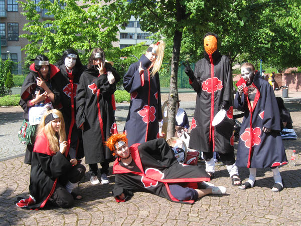 Akatsuki-cosplaygroup