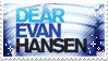 Dear Evan Hansen stemp by RED-R0BIN