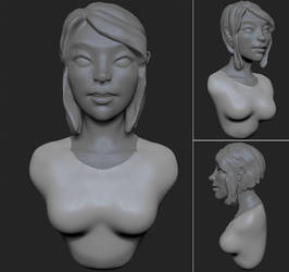 First Z Brush Sculpt