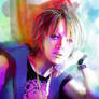 SHOU rainbow outfit