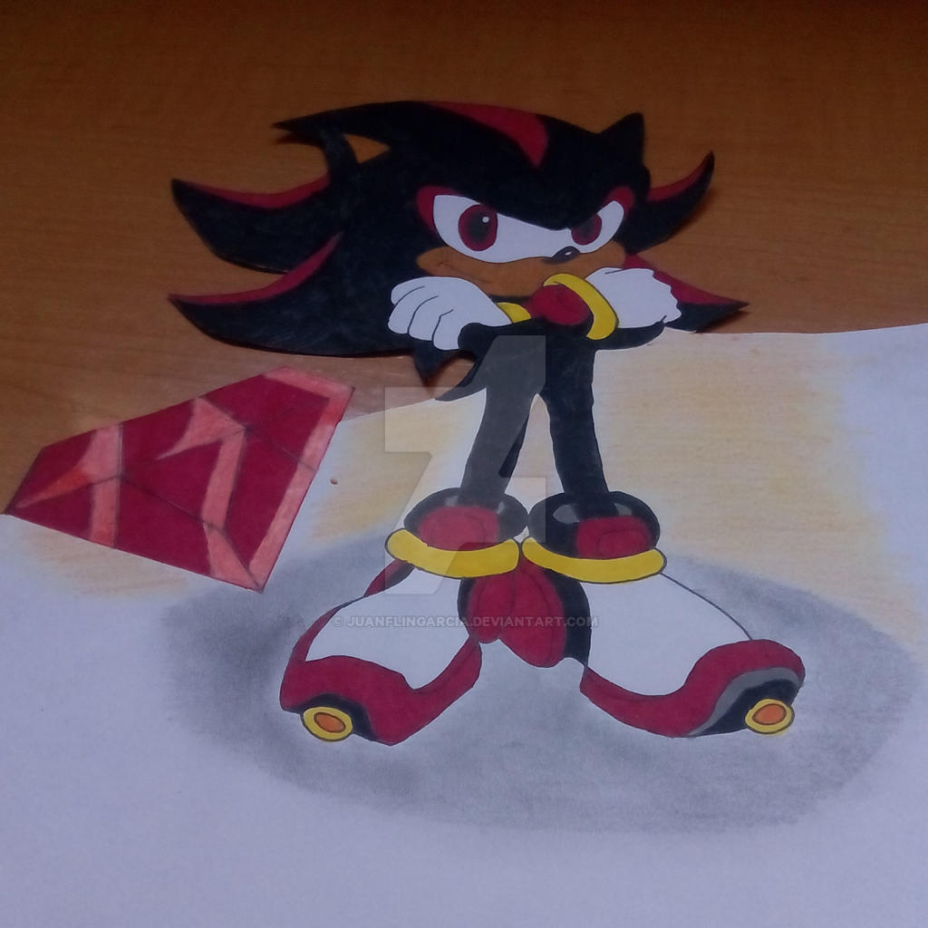 Shadow the hedgehog by Juanflingarcia on DeviantArt