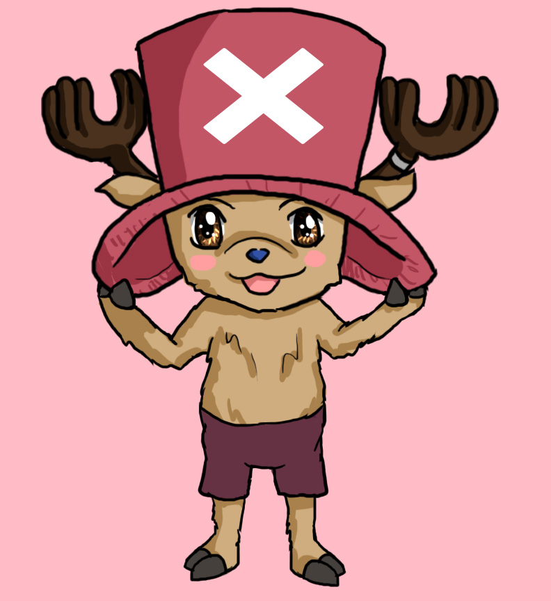 Chopper and his Hat