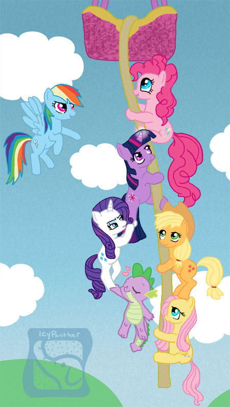 Mlp Menancing MLP: Let's Hang Out by IcyPanther1 on DeviantArt