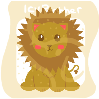 Chibi Lion