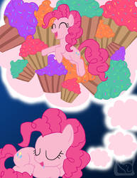 Sweet Dreams, Pinkie Pie by IcyPanther1