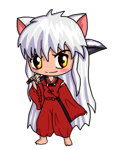 Inuyasha chibi hot sale