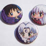 Inuyasha Button Set